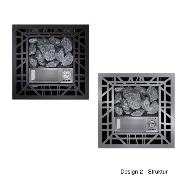 EOS Bi-O Cubo 2 | Kombi Saunaofen