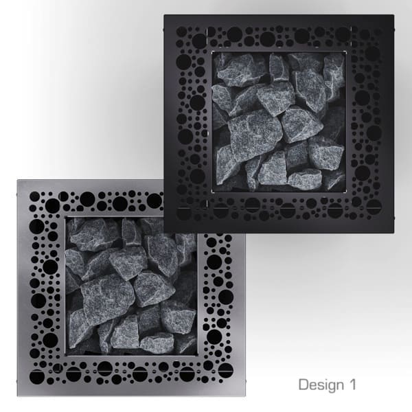 EOS Cubo II & EmoTec D | Saunaofen Set