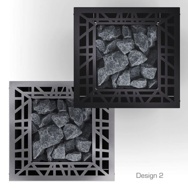 EOS Cubo II & EmoTec D | Saunaofen Set