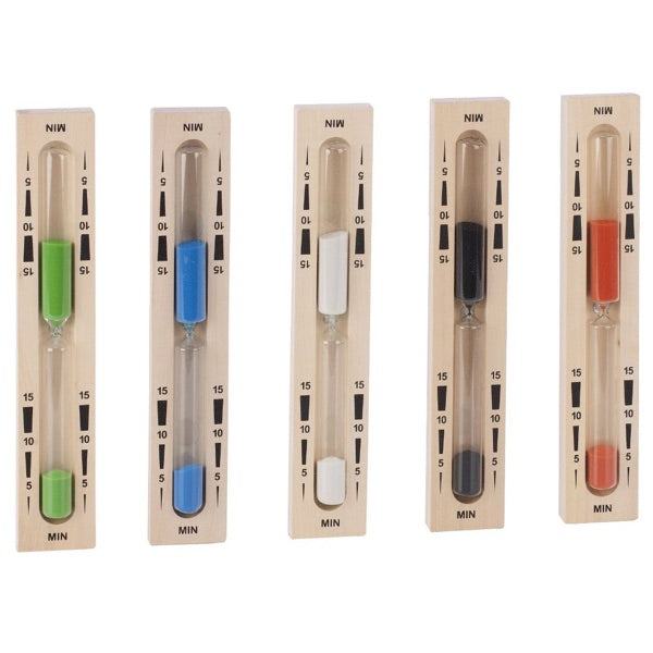 Sauna Sand Timer | 15 min | various colors