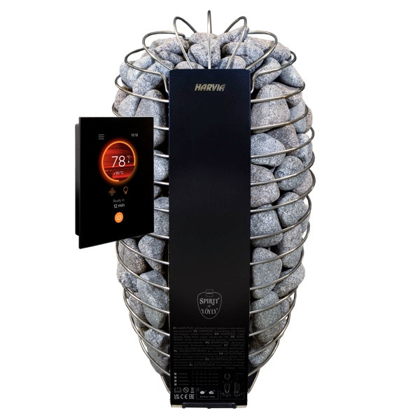 Harvia Spirit & Xenio Wifi | Sauna Heater Set