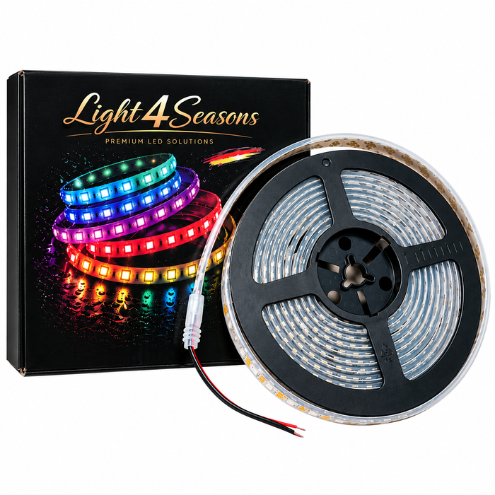 LED Streifen 5 m | Warmweiß | flexibel