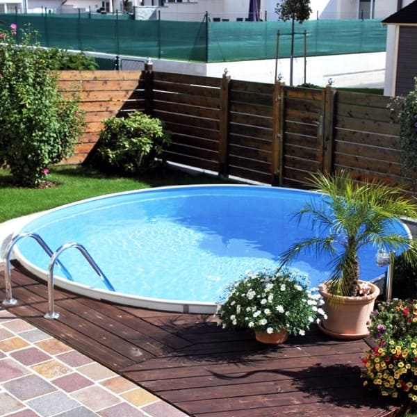 Stahlwandpool SPLASH | ALL INCLUSIVE SET | Innenhülle 0,5 mm