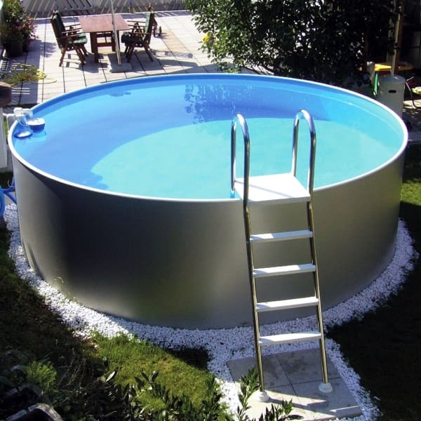 Stahlwandpool SPLASH | ALL INCLUSIVE SET | Innenhülle 0,5 mm
