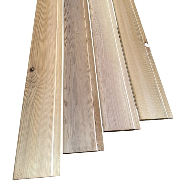 Profilholz Rotzeder A-Sort. 14x96x2440mm | Saunaholz