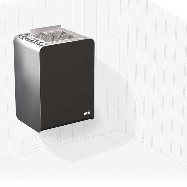 Der neue Wandofen mit innovativem Design. Perfekt geeignet für kleine bis mittlere Saunakabinen. Der neue EOS Organic W besticht mit seinem einzigartigen futuristischen Design. Inspiriert von den organischen Formen der Natur ist ein modernes Saunaofendesign entstanden, welches sich vollständig vom eckigen Formenkodex loslöst.