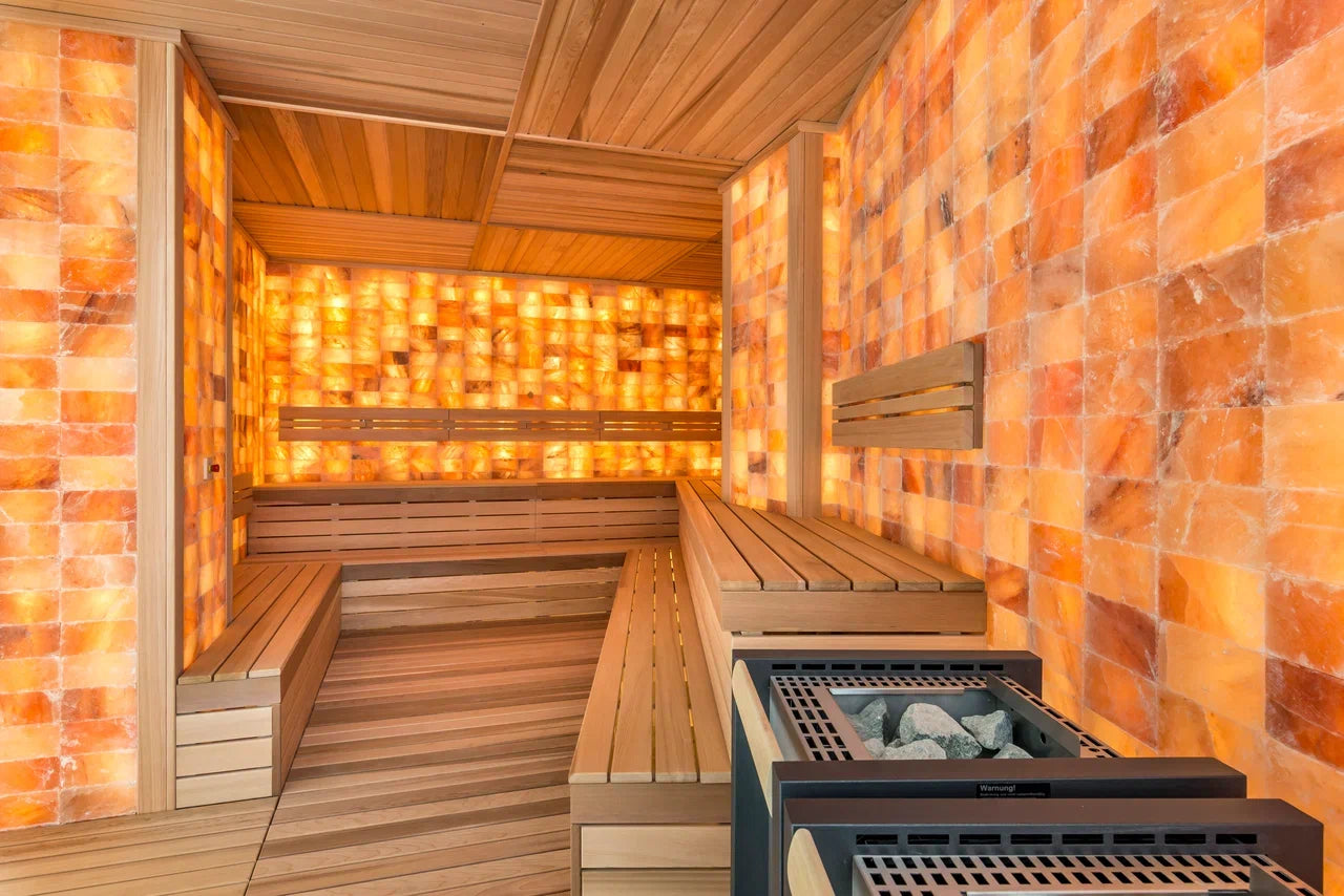 Himalaya Salzziegel 20 x 10 x 5 cm, poliert