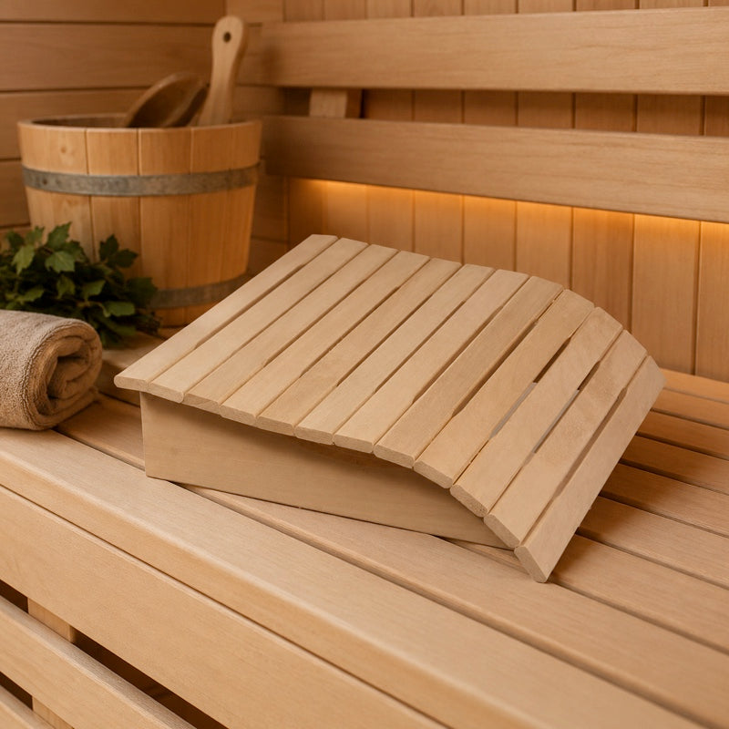 Flexible Sauna-Kopfstütze "soft"