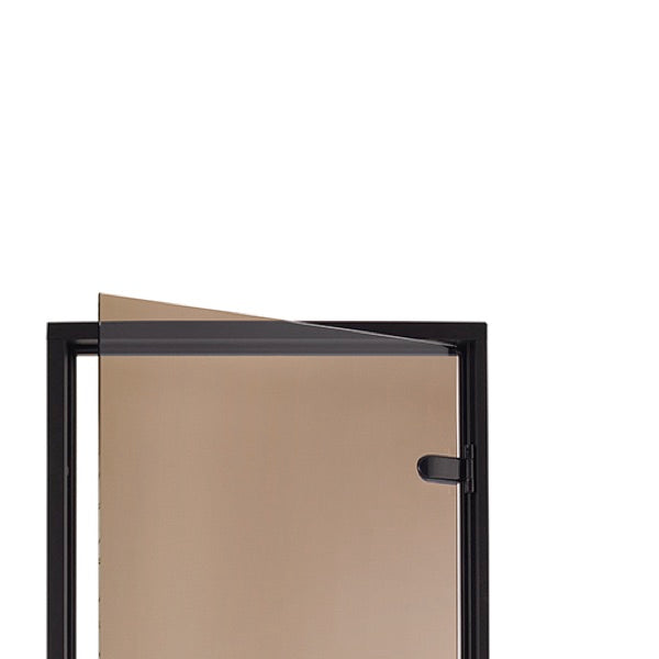 Saunatür "Raiser" 7x19 B | Black