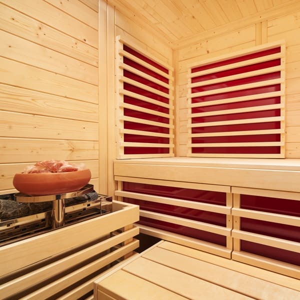 Infrarot-Saunakabine TPI Vitalis Complete | Hybridsauna