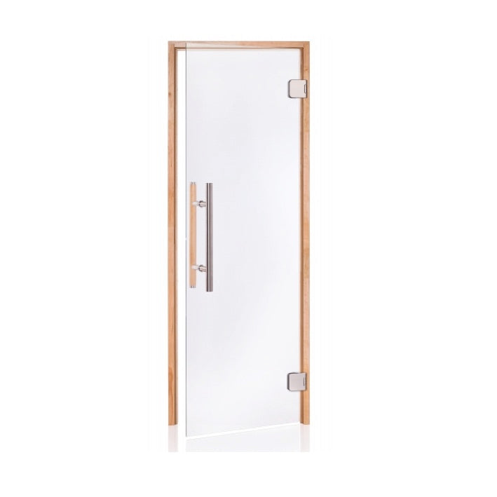 Saunatür Premium 7 x 19 K | Klarglas