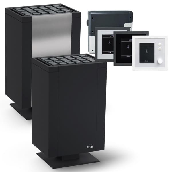 Saunaofen EOS Mythos S35 & EmoTec D | Saunaofen Set