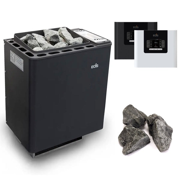 EOS Bi-O Thermat & Compact HP | Saunaofen Set