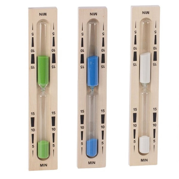 Sauna Sand Timer | 15 min | various colors
