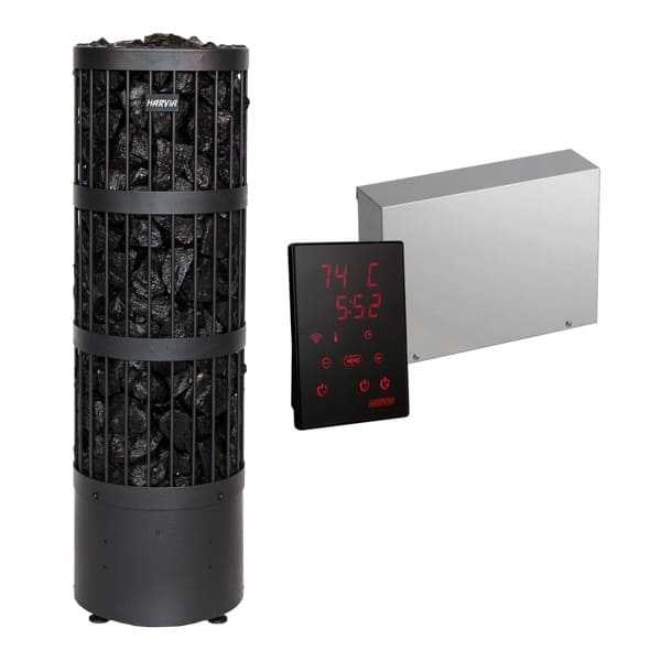 HARVIA Legend Home & Xenio WiFi | Saunaofen Set