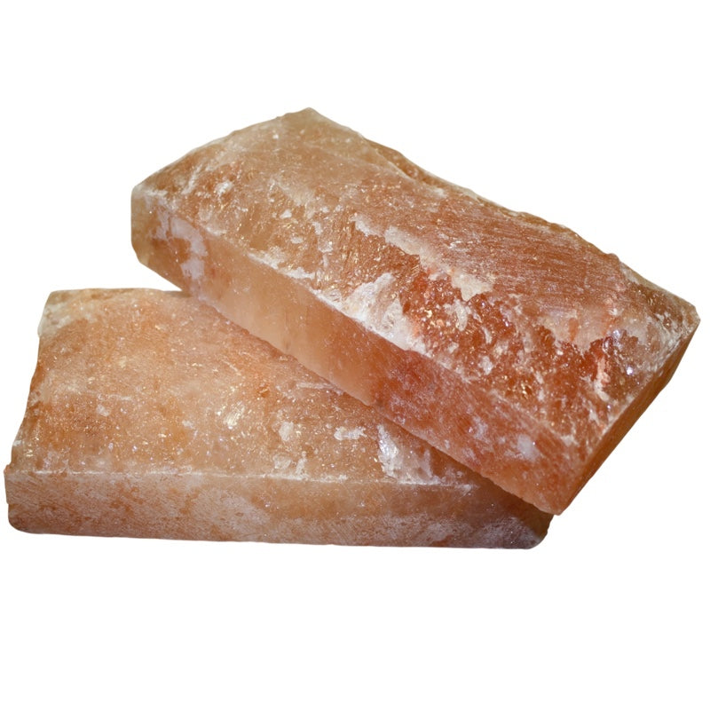 Himalayan Salt Tile 20 x 10 x 5 cm, natural