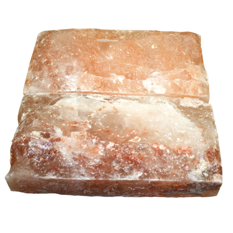 Himalayan Salt Tile 20 x 10 x 5 cm, natural