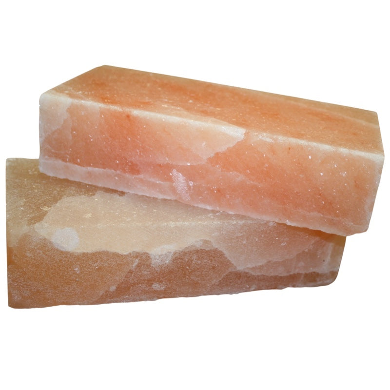 Himalayan Salt Brick 20 x 10 x 5 cm, polished