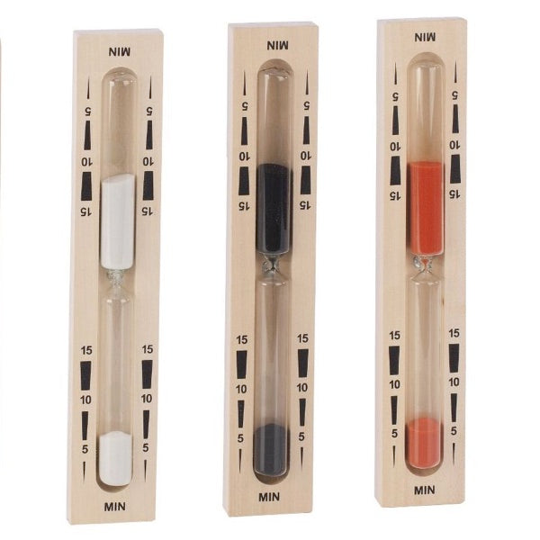 Sauna Sand Timer | 15 min | various colors