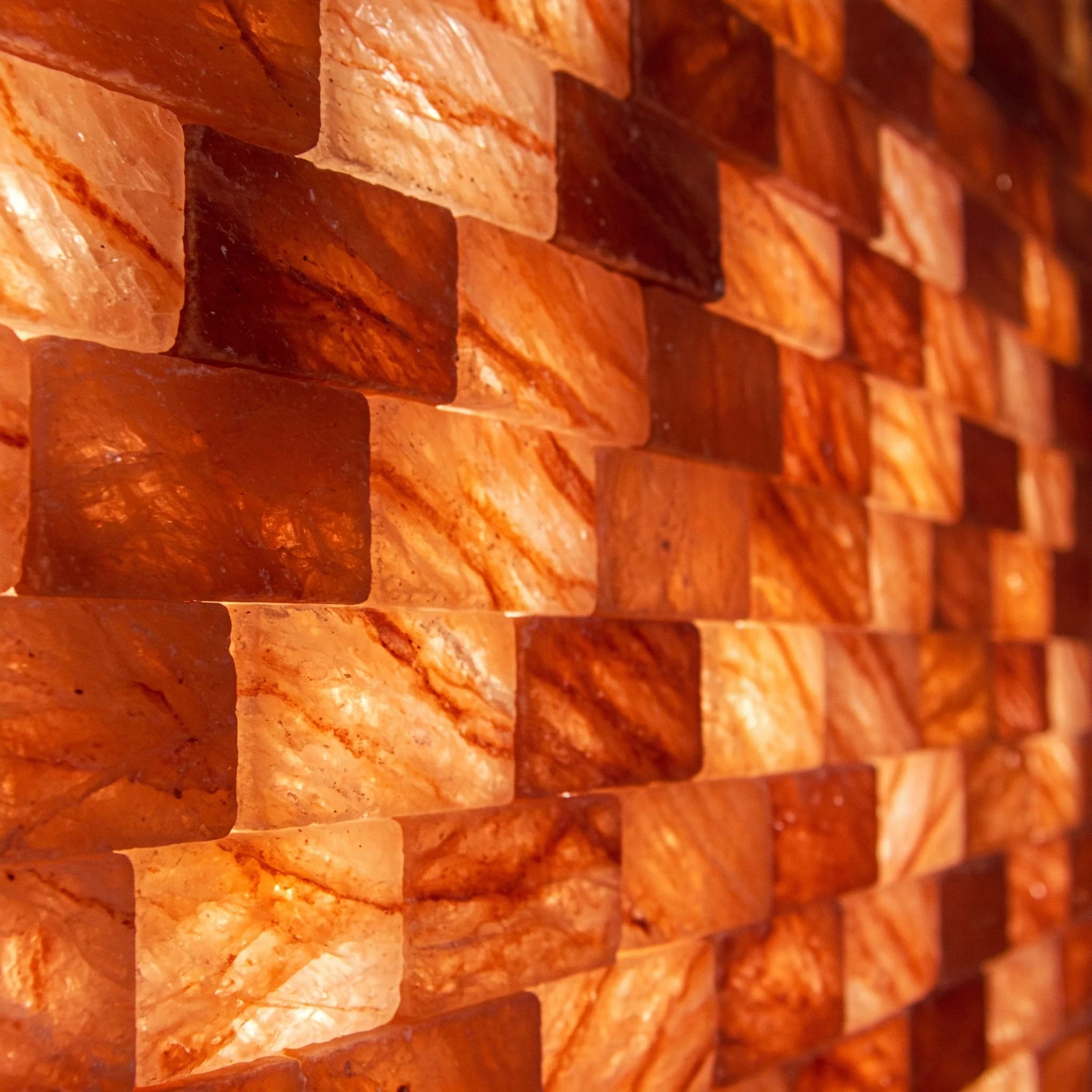 Himalayan Salt Brick 20 x 10 x 2.5 cm – polished with side grooves