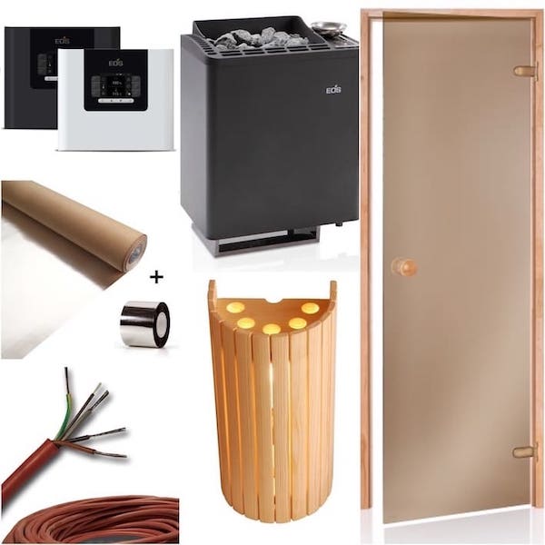 EOS Bi-O-Tec & Compact HC | Sauna Bausatz