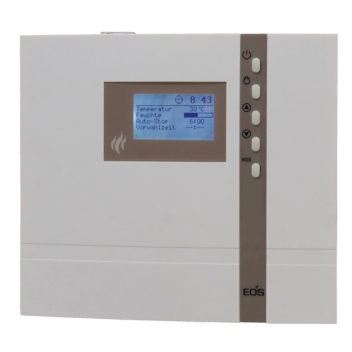 Sauna Heater Set Invisio Midi & Econ D2 | Under-bench heater