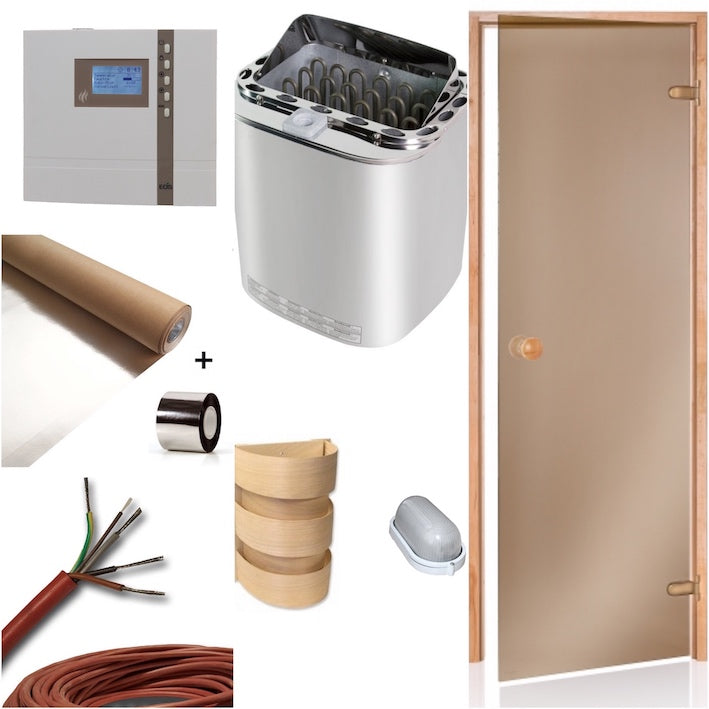 SAWO Nordex Combi Next & Econ H3 | Sauna Bausatz