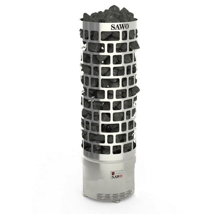 Der Säulenofen als platzsparendes Wandmodell erhältlich.  Innovative Technik:      Saunaofen Leistung:  9kW     Mantel aus Edelstahl     Gleichmäßige Abstrahlung der Wärme in alle Richtungen     Durch gezielte Wasserzugabe im unteren oder oberen Bereich des Ofens lässt sich der Dampfstoß mild oder kräftig ausführen     Schraubfüße zur optimalen Ausrichtung