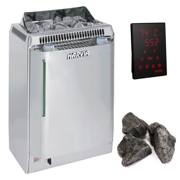 Harvia Topclass Combi & Xenio Combi | Saunaofen Set