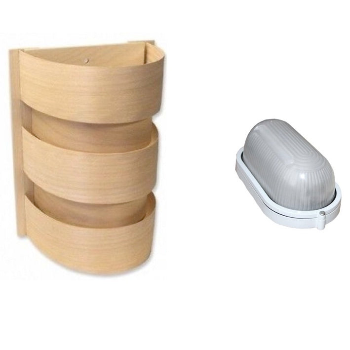 Sawo ARI 9kW & Econ D1 | Sauna Bausatz