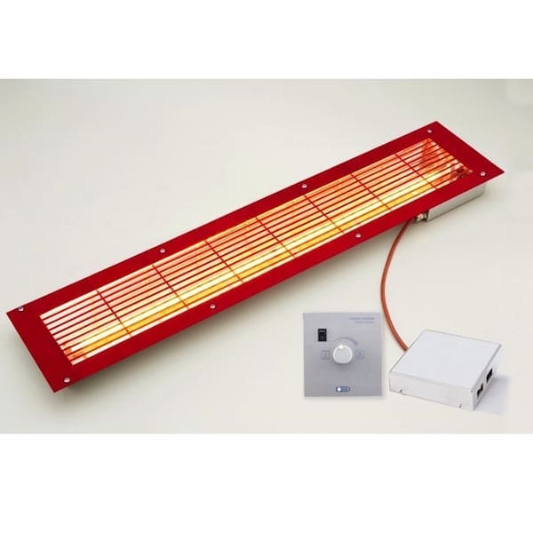 Infrarotstrahler-Set Eck- VITALlight-IPX4