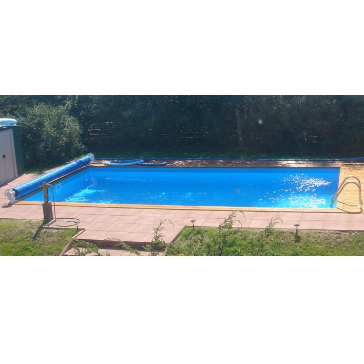 Styropor Pool Set | Power S Stone | Rechteckbecken | 3 Größen | 2 Farben