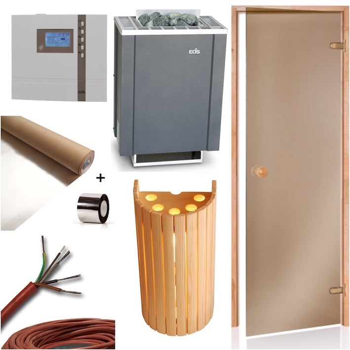 Saunaofen EOS Filius & Econ D2 | Sauna Bausatz