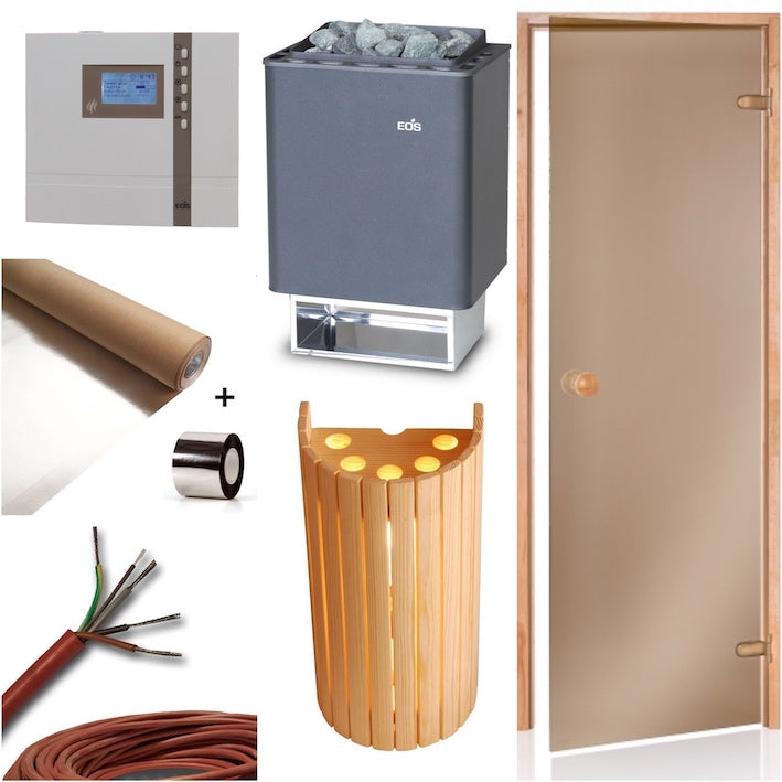 EOS Thermat W & Econ D3 | Sauna Bausatz