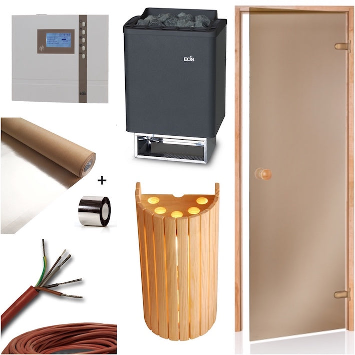 EOS Thermo-Tec & Econ D1 | Sauna Bausatz